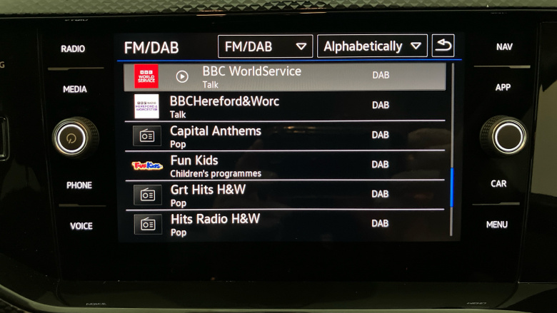 Volkswagen Polo 1.0 TSI Match 5dr Petrol Hatchback